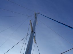 Catamaran Mast