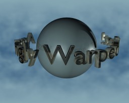 Warped Text